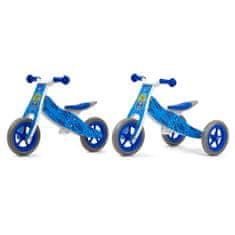 MILLY MALLY Cool Blue Army 2in1 multifunkcionális bébikerékpár
