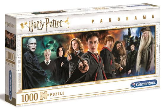 Clementoni Harry Potter panoráma puzzle 1000 darab