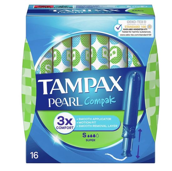 Tampax Compaq Pearl szuper 16ct