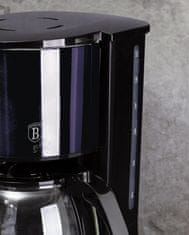 Berlingerhaus Kávéfőző elektromos kávéfőző lila metál vonal BH-9161