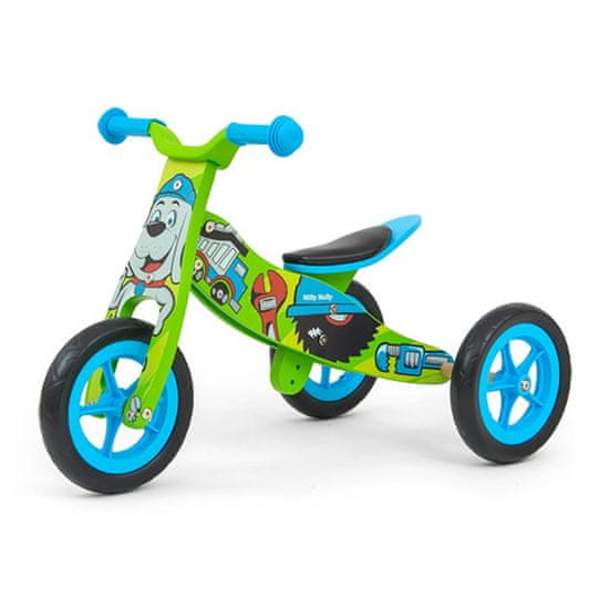 MILLY MALLY Cool Bob 2in1 multifunkcionális gyermekkerékpár