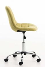 BHM Germany Emil irodai szék, textil, zöld