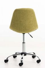 BHM Germany Emil irodai szék, textil, zöld
