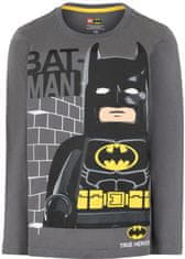 LEGO Wear Batman LW-12010296 fiú póló, szürke, 104