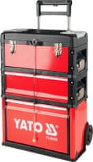 YATO  Szerszámkocsi 3 szekció, 1 foglalat