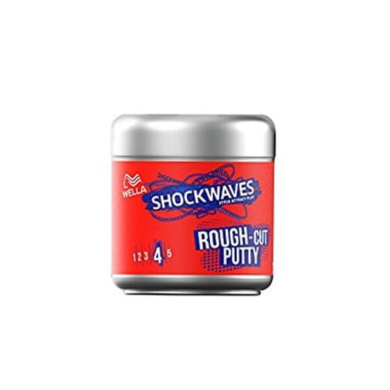 Wella Haj paszta Shockwaves (Rough-Cut Putty) 150 ml