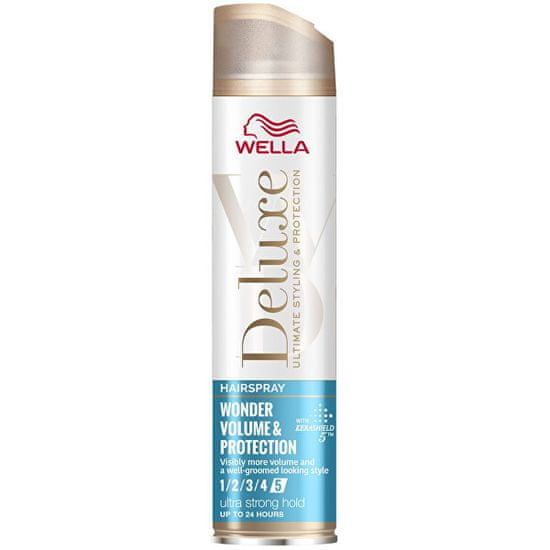 Wella Hajlakk Deluxe Wonder Volume & Protection (Hairspray) 250 ml