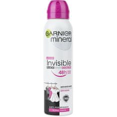 Garnier Ásványi dezodor spray a tartós frissesség érdekében Invisible 150 ml