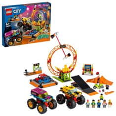 LEGO City 60295 Kaszkadőr show aréna