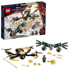 LEGO Marvel 76195 Pókember drónpárbaja