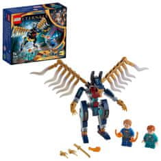 LEGO Marvel 76145 Az Örökkévalók légi támadása