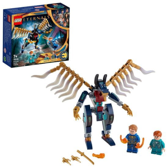 LEGO Marvel 76145 Az Örökkévalók légi támadása