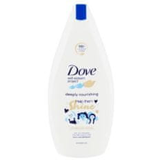 Dove Tápláló tusfürdő Deeply Nourishing (Nourishing Shower Gel) (Mennyiség 250 ml)