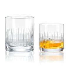 Crystalex Whiskys pohár készlet 4+1