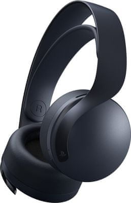 Sony PlayStation Pulse 3D vezeték nélküli gamer fejhallgató fekete 3D hangzás virtuális térhatású hang USB-C