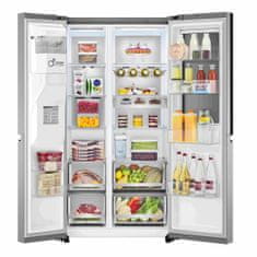 LG Amerikai hűtőszekrény GSXV91MBAE InstaView