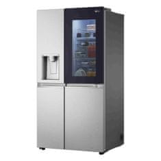LG Amerikai hűtőszekrény GSXV91MBAE InstaView