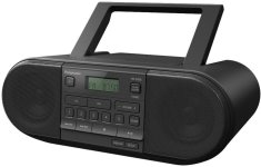 PANASONIC RX-D500EG-K CD-s rádió fekete színben