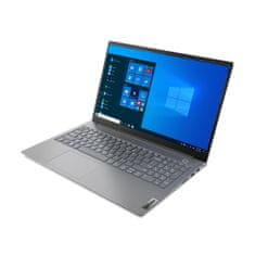 Lenovo ThinkBook 15-2 ITL, 15,6" FHD, Intel Core I3-1115G4 (2C, 3.0GHz), 8GB, 256GB SSD, Win10 Pro, Mineral Grey