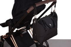 CottonMoose Pelenkázó táska Bag Box, black