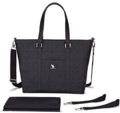 CottonMoose Pelenkázó táska Shopper Bag, black