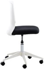 BHM Germany Apolda irodai szék, textil, fekete