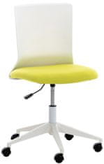 BHM Germany Apolda irodai szék, textil, zöld