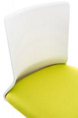 BHM Germany Apolda irodai szék, textil, zöld