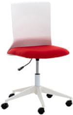 BHM Germany Apolda irodai szék, textil, piros