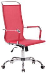 BHM Germany Branson irodai szék, piros