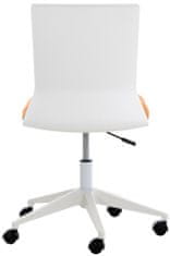 BHM Germany Apolda irodai szék, textil, narancs