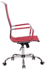 BHM Germany Branson irodai szék, piros