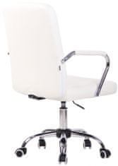 BHM Germany Terni irodai szék, műbőr, fehér