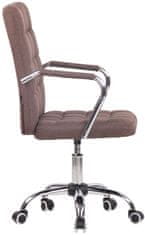 BHM Germany Terni irodai szék, textil, barna