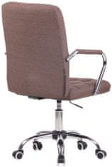 BHM Germany Terni irodai szék, textil, barna