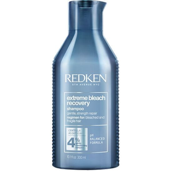 Redken Sampon világosított, vékonyszálú és törékeny hajra Extreme Bleach Recovery (Shampoo)