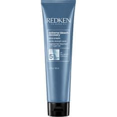 Redken Öblítést nem igénylő krém világosított, vékonyszálú hajra és törékeny hajra Extreme Bleach Recovery (Mennyiség 150 ml)