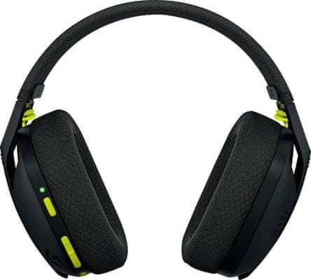 Logitech G435 professzionális gamer fejhallgató integrált mikrofon Discord tanúsítás vezeték nélküli PC konzol telefon zene játékok virtuális térhangzás 