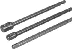 Silver Tools HEX csavaros adapter 1/4 3/8 1/2 - 15cm
