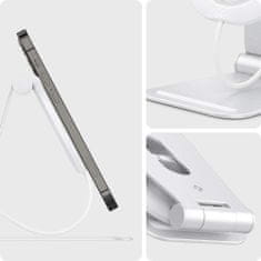 Spigen MagFit töltő állvány Apple MagSafe, fehér