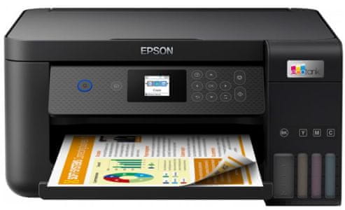 EPSON nyomtató, színes, tintasugaras, alkalmas irodákba és otthonokba