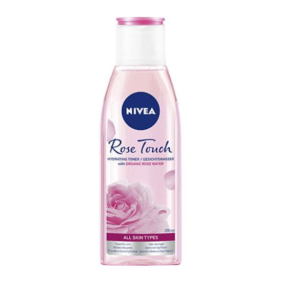 Nivea Hidratáló arcápoló víz Rose Touch (Hydrating Toner) 200 ml