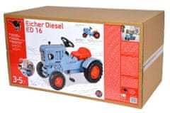BIG Eicher Diesel ED 16 pedálos traktor