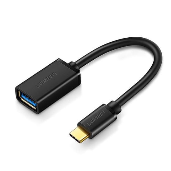 Ugreen OTG adapter USB 3.0 / USB-C, fekete