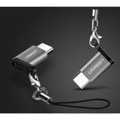Ugreen adapter Micro USB / USB-C, fehér