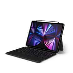 EPICO Keyboard Case iPad Pro 12,9" (2021) 57911101300002, QWERTY/fekete