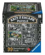 Ravensburger Puzzle Exit - Winter Garden 99 darab