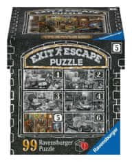 Ravensburger Puzzle Exit - Padlás 99 darab