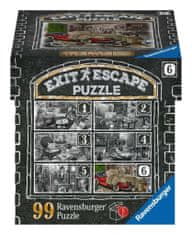 Ravensburger Puzzle Exit - Garázs 99 darabos puzzle