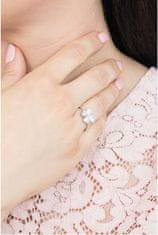 Amen Love RQUBV szerencsét hozó eredeti ezüstgyűrű (Kerület 60 mm)